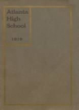 1919 Atlanta High School Yearbook from Atlanta, Illinois cover image