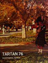Granada Hills High School 1976 yearbook cover photo