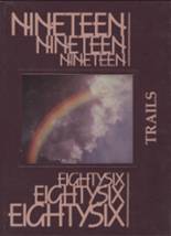 Conestoga High School 1986 yearbook cover photo