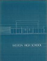 1974 Weston High School Yearbook from Weston, Connecticut cover image