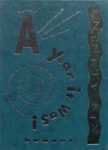 Augusta High School 1996 yearbook cover photo