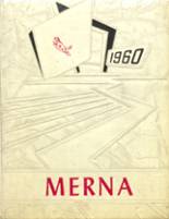 Merna High School 1960 yearbook cover photo