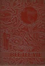 1949 Bell Township High School Yearbook from Salina, Pennsylvania cover image