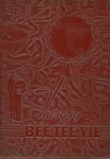 Bell Township High School 1949 yearbook cover photo