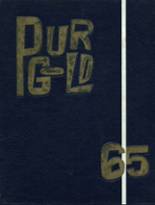 North Kansas City High School 1965 yearbook cover photo