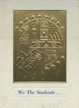 Academy of Holy Names 1976 yearbook cover photo