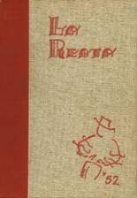 Albuquerque High School 1952 yearbook cover photo