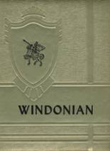 Windham High School 1962 yearbook cover photo