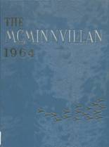 McMinnville High School 1964 yearbook cover photo