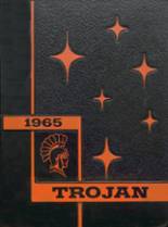 1965 Cambridge High School Yearbook from Cambridge, Nebraska cover image