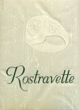 Rostraver High School 1955 yearbook cover photo