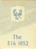 Stratford High School 1952 yearbook cover photo