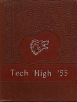 Little Rock Technical High School 1955 yearbook cover photo