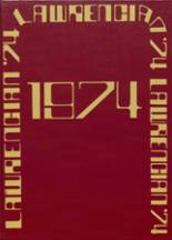1974 Lawrence High School Yearbook from Cedarhurst, New York cover image