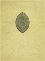 St. Catherine's School 1948 yearbook cover photo