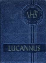 Lucas High School 1967 yearbook cover photo
