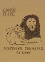 Arlington Christian High School 1979 yearbook cover photo