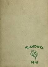 Clover Park High School 1941 yearbook cover photo