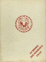 1952 Newark Valley High School Yearbook from Newark valley, New York cover image