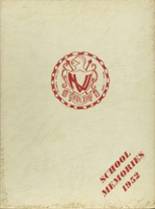 Newark Valley High School 1952 yearbook cover photo