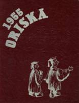 Oriskany High School 1955 yearbook cover photo