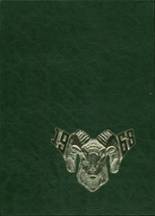 Pine-Richland High School 1968 yearbook cover photo