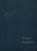 Groton-Dunstable High School 1987 yearbook cover photo