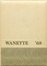 Wanatah High School 1968 yearbook cover photo