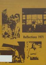 Edison High School 1971 yearbook cover photo