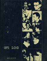 Redwood High School 1971 yearbook cover photo