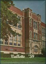 Schuylkill Valley High School 1959 yearbook cover photo