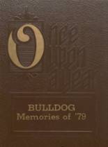 1979 Monrovia High School Yearbook from Monrovia, Indiana cover image