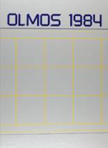 Alamo Heights High School 1984 yearbook cover photo