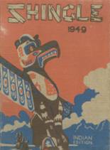 1949 Ballard High School Yearbook from Seattle, Washington cover image