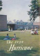 Virginia Beach High School 1959 yearbook cover photo