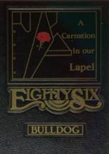 1986 Lapel High School Yearbook from Lapel, Indiana cover image