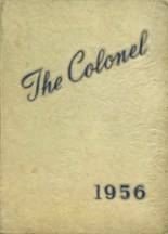 William Fleming High School 1956 yearbook cover photo