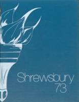 Shrewsbury High School 1973 yearbook cover photo