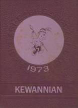 Kewanna High School 1973 yearbook cover photo