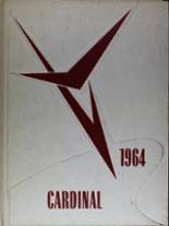 Shelby-Tennant Community High School 1964 yearbook cover photo