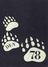 Trezevant High School 1978 yearbook cover photo