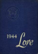 Lewistown High School 1944 yearbook cover photo