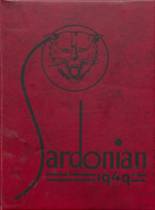 1949 Sardis High School Yearbook from Sardis city, Alabama cover image