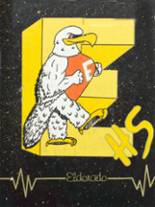 Eldorado High School 1989 yearbook cover photo