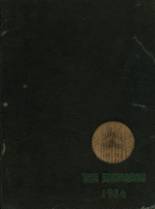1934 Lincoln High School Yearbook from Manitowoc, Wisconsin cover image