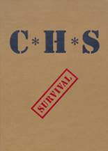 Cyril High School 1986 yearbook cover photo