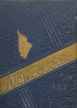 Newcomerstown High School 1944 yearbook cover photo