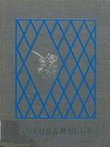 1970 Washburn High School Yearbook from Washburn, Wisconsin cover image