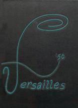 Versailles High School 1956 yearbook cover photo