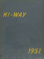 Malden Catholic High School 1951 yearbook cover photo